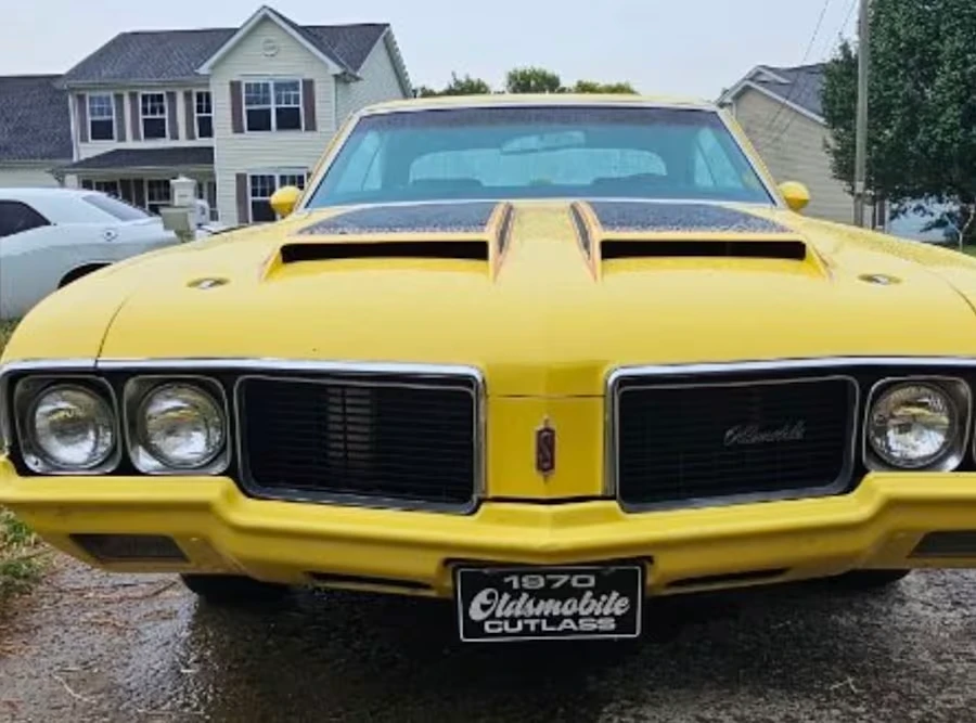 1970 Oldsmobile Cutlass 3rd Gen - Image 3 of 9