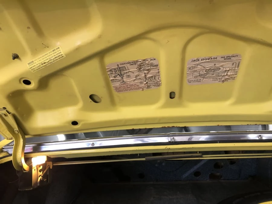 1970 Oldsmobile Cutlass 3rd Gen - Image 19 of 19
