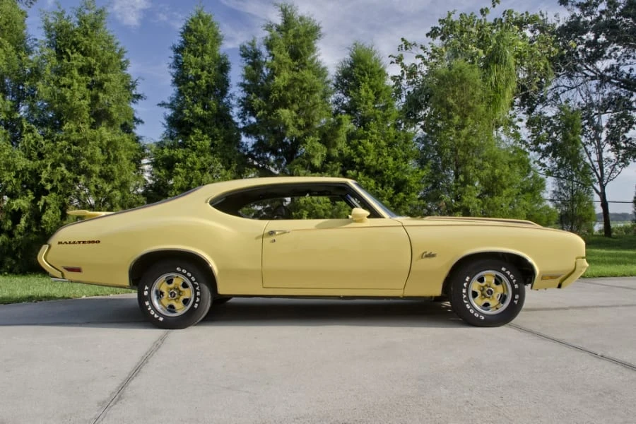 1970 Oldsmobile Cutlass 3rd Gen - Image 3 of 12