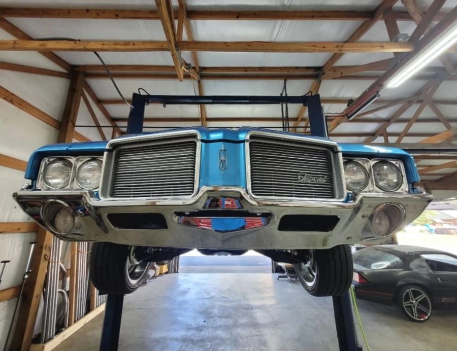 1970 Oldsmobile Cutlass 3rd Gen - Image 12 of 17