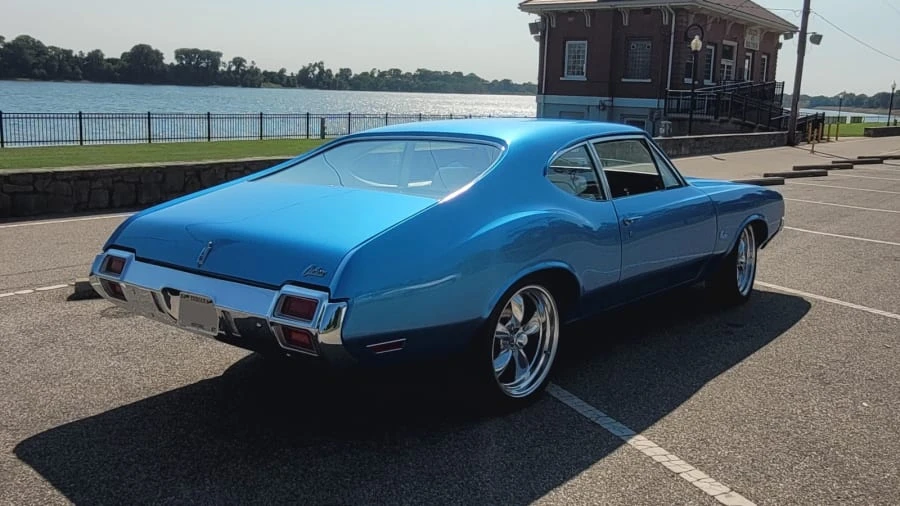 1970 Oldsmobile Cutlass 3rd Gen - Image 3 of 17