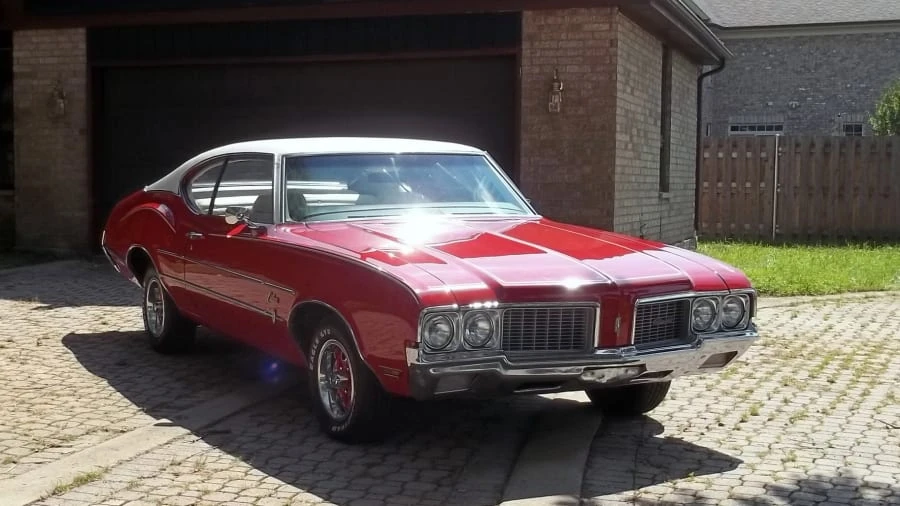 1970 Oldsmobile Cutlass 3rd Gen - Image 12 of 12
