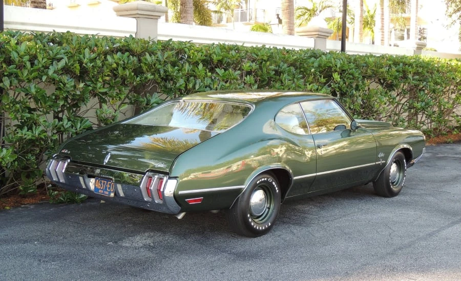 1970 Oldsmobile Cutlass 3rd Gen - Image 2 of 7