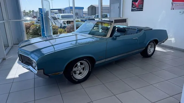 1970 Oldsmobile Cutlass S Convertible
