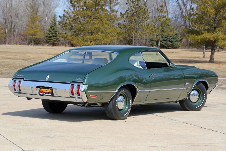 1970 Oldsmobile Cutlass 3rd Gen - Image 3 of 12