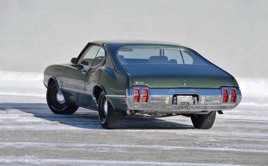1970 Oldsmobile Cutlass 3rd Gen - Image 3 of 12