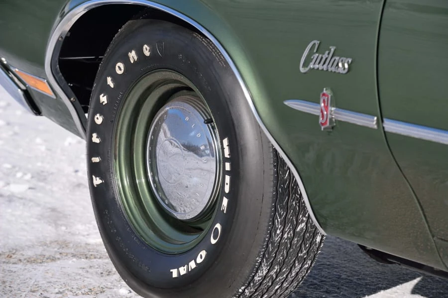 1970 Oldsmobile Cutlass 3rd Gen - Image 10 of 12