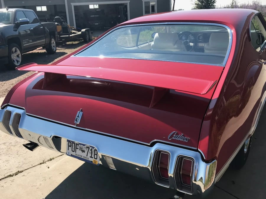 1970 Oldsmobile Cutlass 3rd Gen - Image 8 of 10
