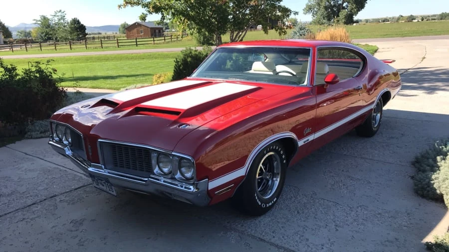 1970 Oldsmobile Cutlass 3rd Gen - Image 10 of 10