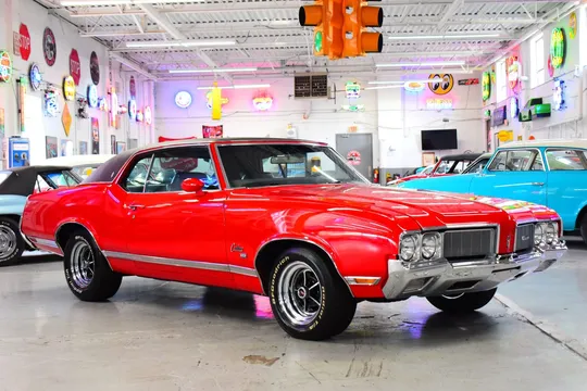 1970 Oldsmobile Cutlass SX