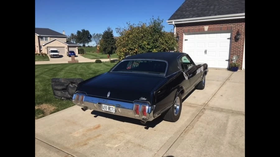 1970 Oldsmobile Cutlass Supreme - Image 2 of 3