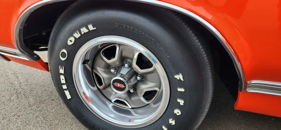 1970 Oldsmobile Cutlass 3rd Gen - Image 10 of 22