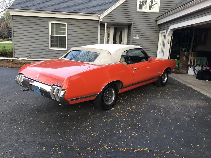 1970 Oldsmobile Cutlass 3rd Gen - Image 12 of 12