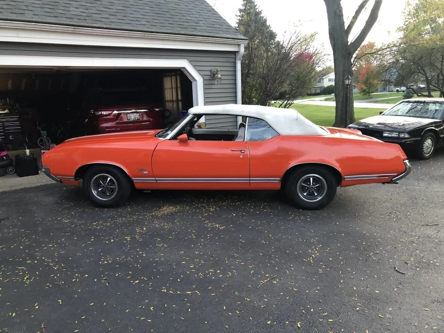 1970 Oldsmobile Cutlass 3rd Gen - Image 2 of 12