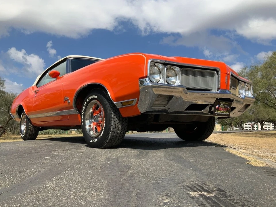 1970 Oldsmobile Cutlass Supreme - Image 7 of 12