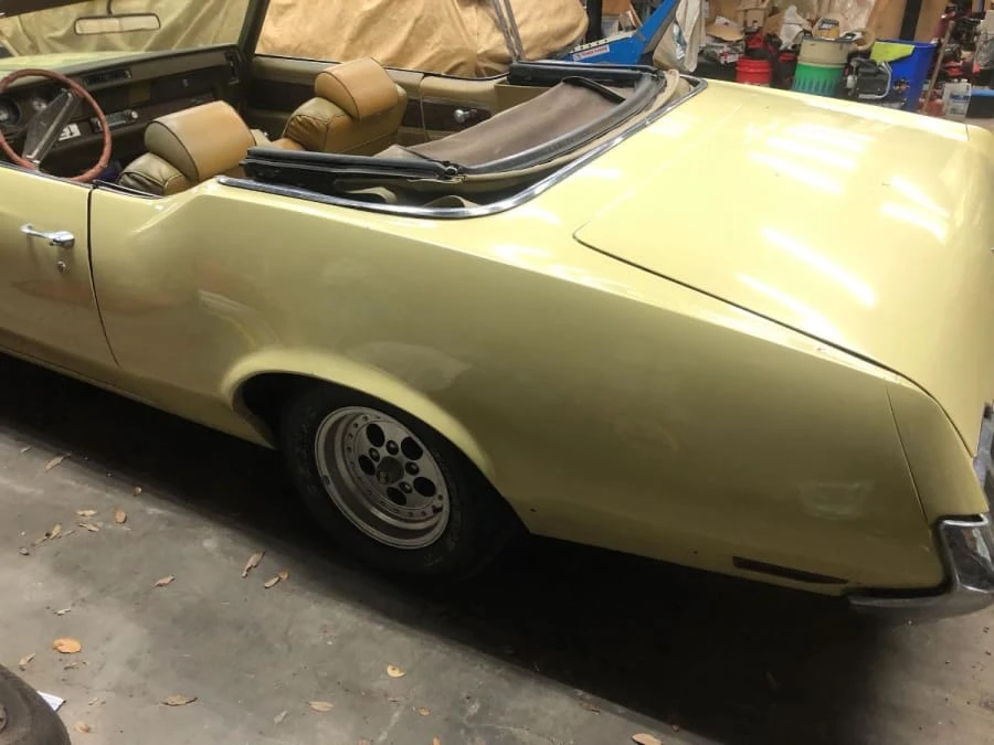 1970 Oldsmobile Cutlass 3rd Gen - Image 3 of 5