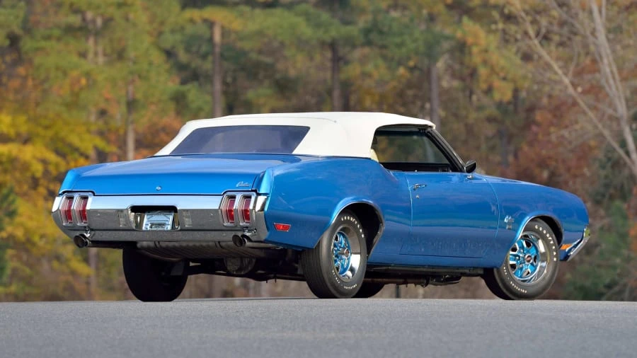 1970 Oldsmobile Cutlass Supreme - Image 3 of 20