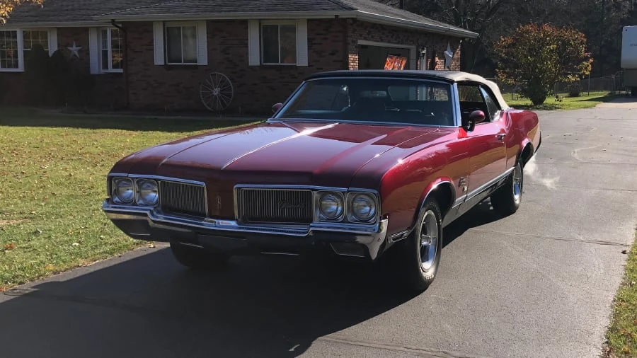 1970 Oldsmobile Cutlass Supreme - Image 14 of 14