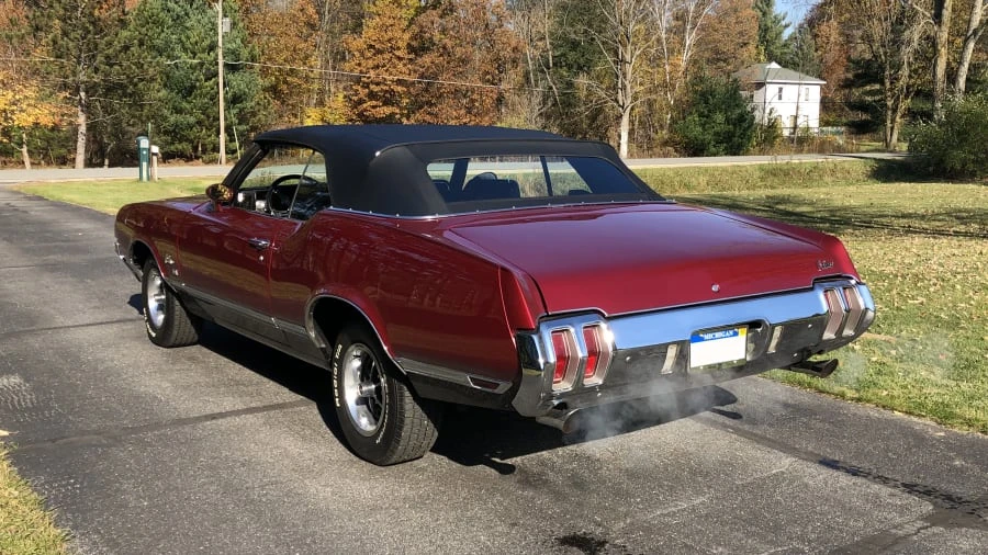 1970 Oldsmobile Cutlass Supreme - Image 2 of 14