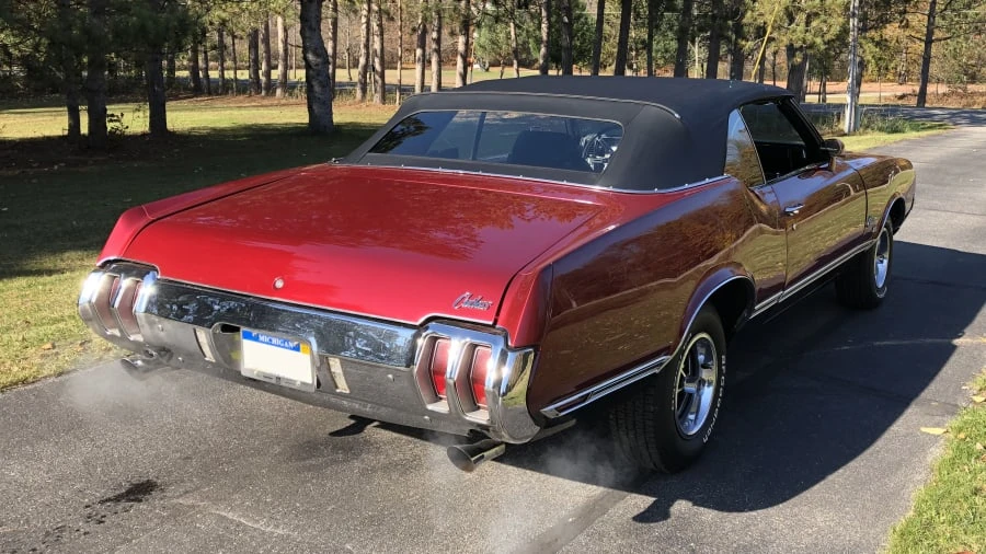 1970 Oldsmobile Cutlass Supreme - Image 12 of 14