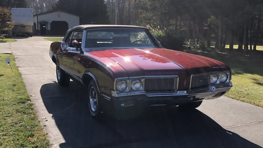 1970 Oldsmobile Cutlass Supreme - Image 13 of 14