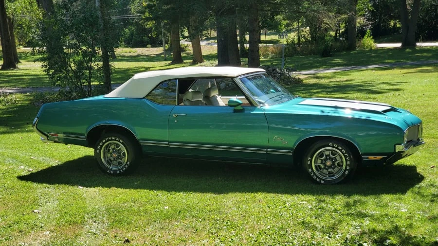 1970 Oldsmobile Cutlass 3rd Gen - Image 4 of 7