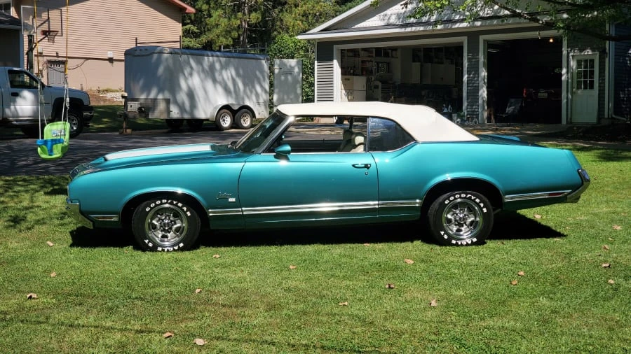 1970 Oldsmobile Cutlass 3rd Gen - Image 2 of 7