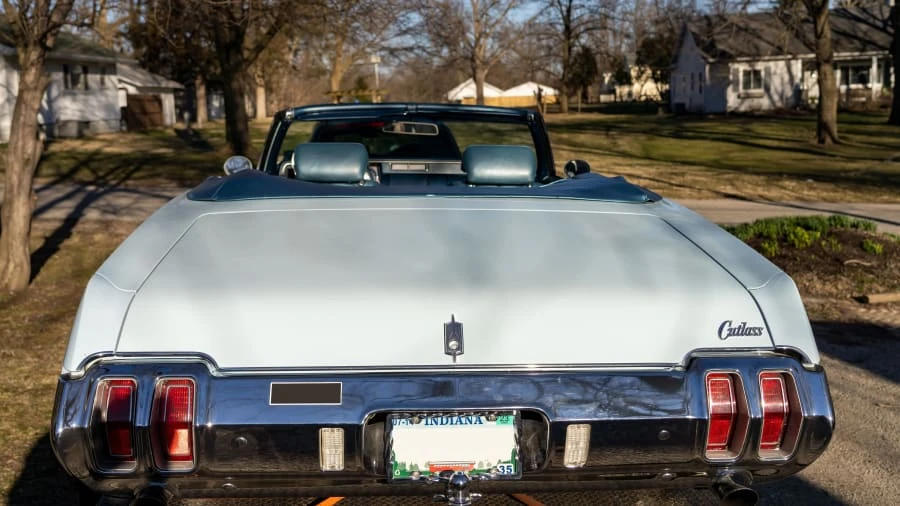 1970 Oldsmobile Cutlass 3rd Gen - Image 6 of 31