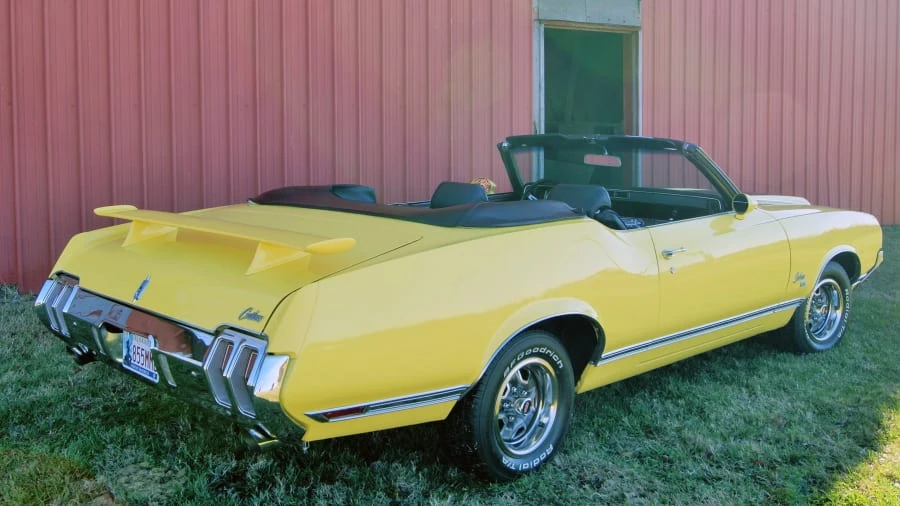 1970 Oldsmobile Cutlass Supreme - Image 2 of 9