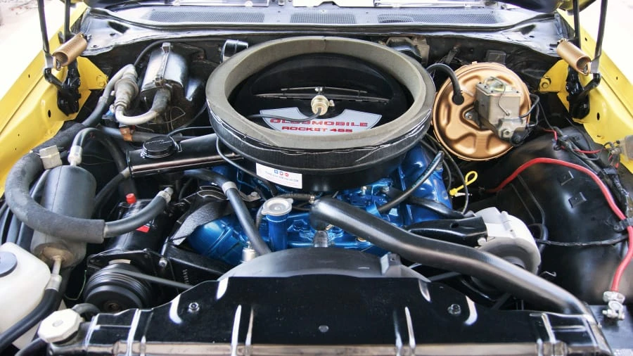 1970 Oldsmobile Cutlass Supreme - Image 5 of 9