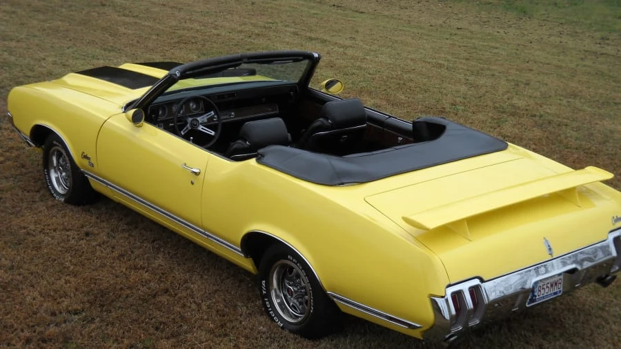 1970 Oldsmobile Cutlass Supreme - Image 8 of 9