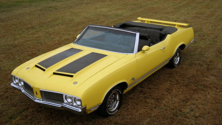 1970 Oldsmobile Cutlass Supreme - Image 9 of 9