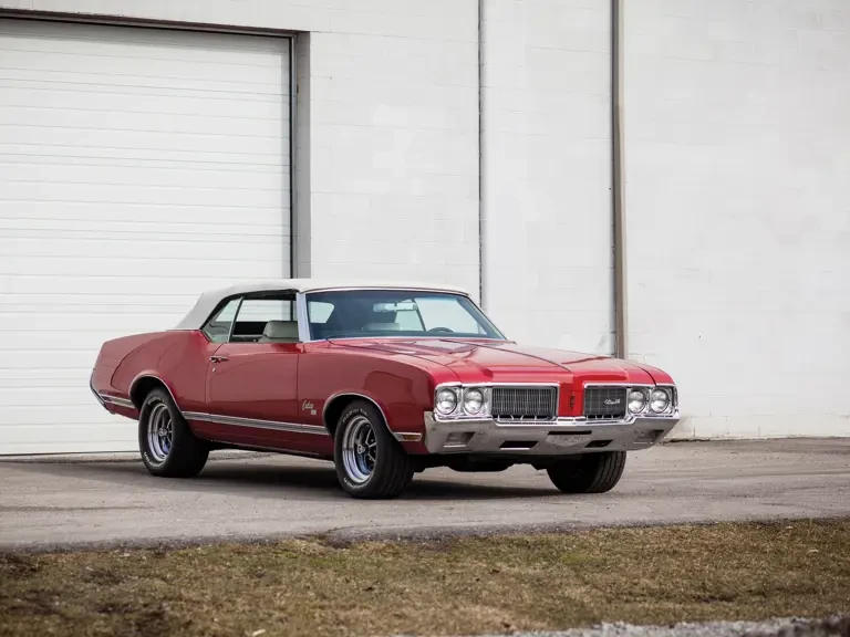 1970 Oldsmobile Cutlass 3rd Gen - Image 2 of 2