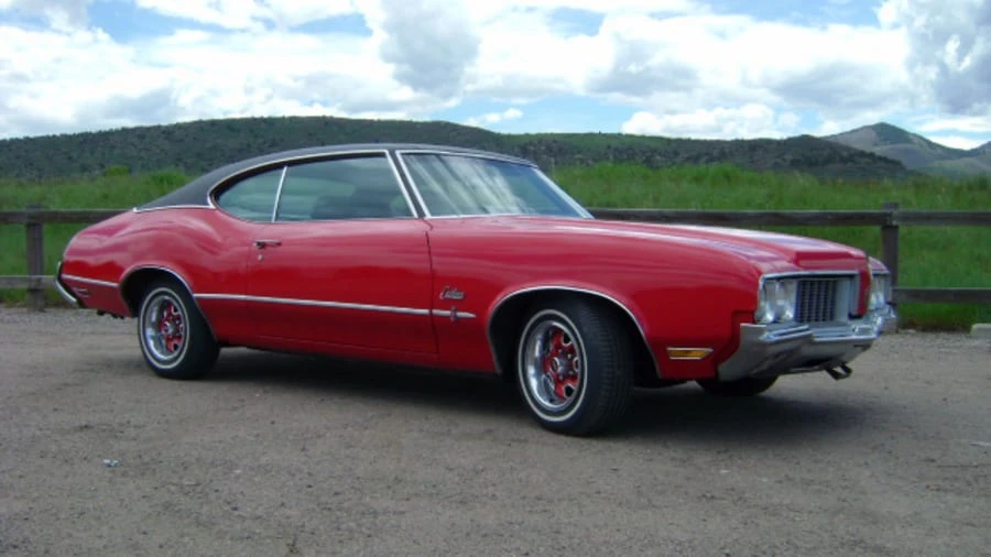 1970 Oldsmobile Cutlass Supreme - Image 5 of 5