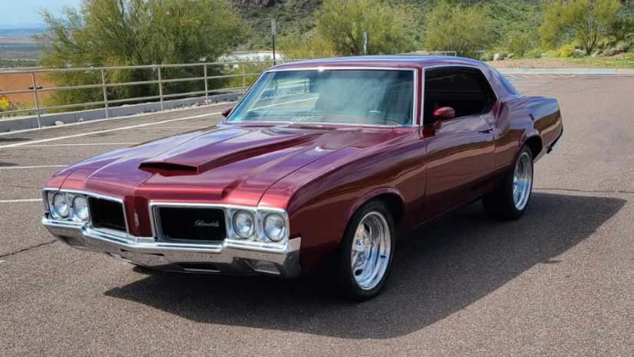 1970 Oldsmobile Cutlass Supreme - Image 21 of 21