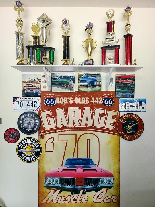 1970 Oldsmobile Cutlass Supreme - Image 14 of 27