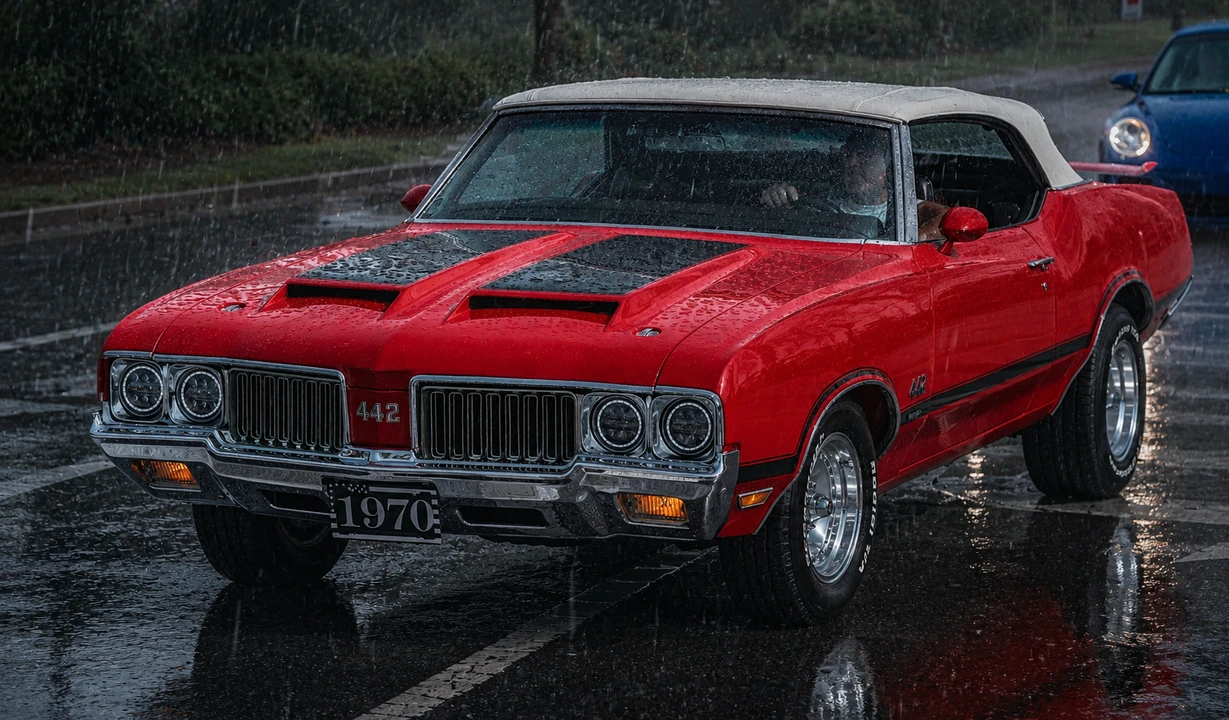 1970 Oldsmobile Cutlass Supreme - Image 22 of 27