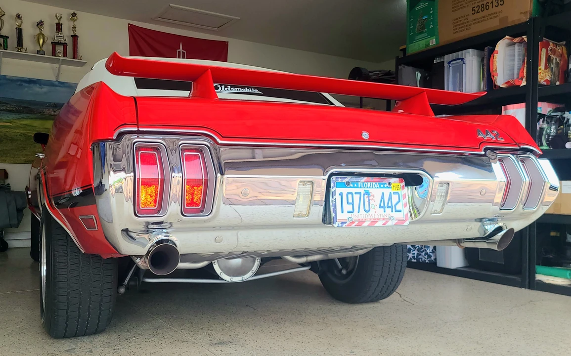 1970 Oldsmobile Cutlass Supreme - Image 11 of 27
