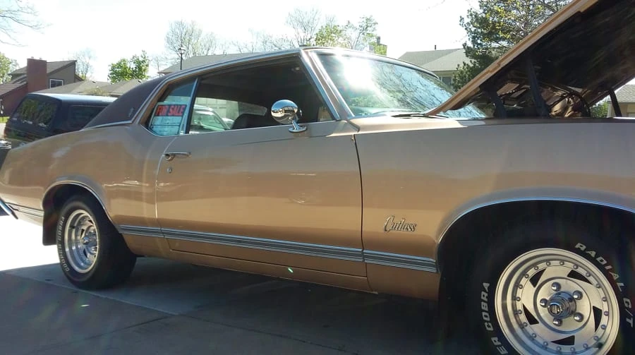 1970 Oldsmobile Cutlass Supreme - Image 6 of 6