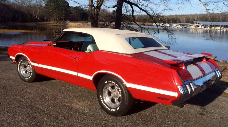 1970 Oldsmobile Cutlass Supreme - Image 2 of 5