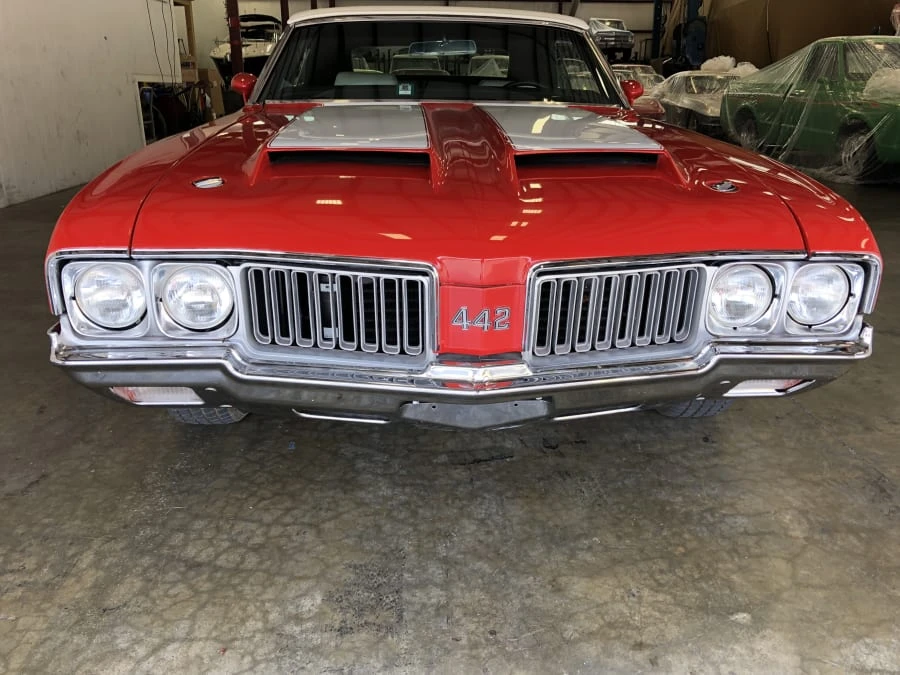 1970 Oldsmobile Cutlass Supreme - Image 7 of 12