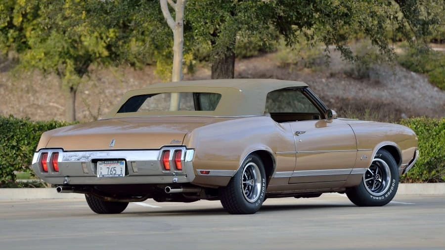 1970 Oldsmobile Cutlass Supreme - Image 3 of 12