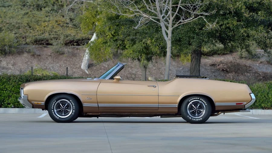1970 Oldsmobile Cutlass Supreme - Image 8 of 12
