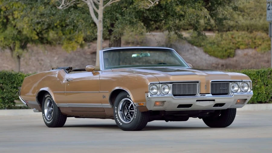 1970 Oldsmobile Cutlass Supreme - Image 12 of 12