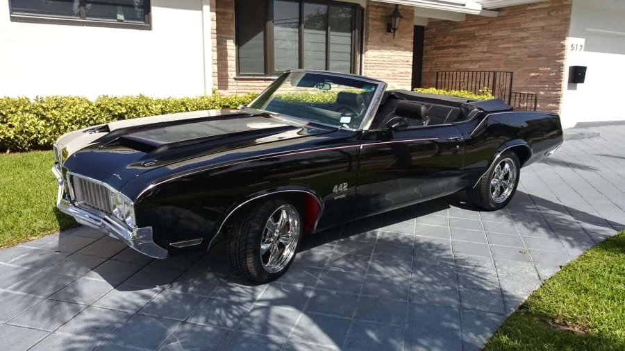 1970 Oldsmobile Cutlass Supreme - Image 4 of 5