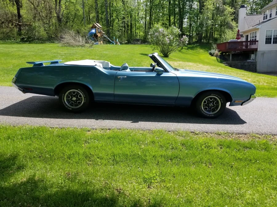 1970 Oldsmobile Cutlass Supreme - Image 9 of 10