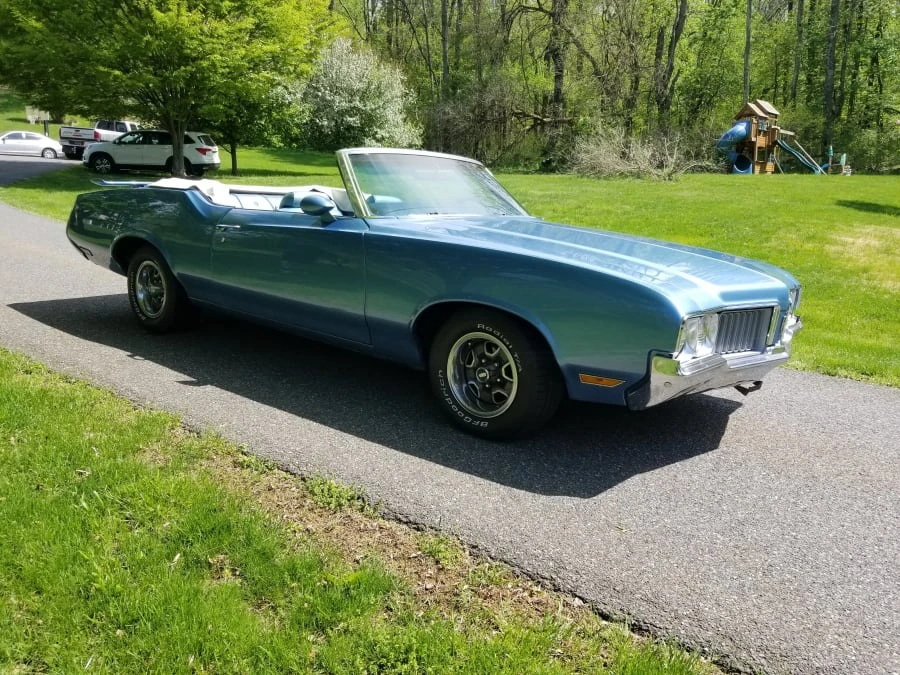 1970 Oldsmobile Cutlass Supreme - Image 10 of 10