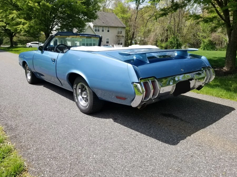 1970 Oldsmobile Cutlass Supreme - Image 3 of 10
