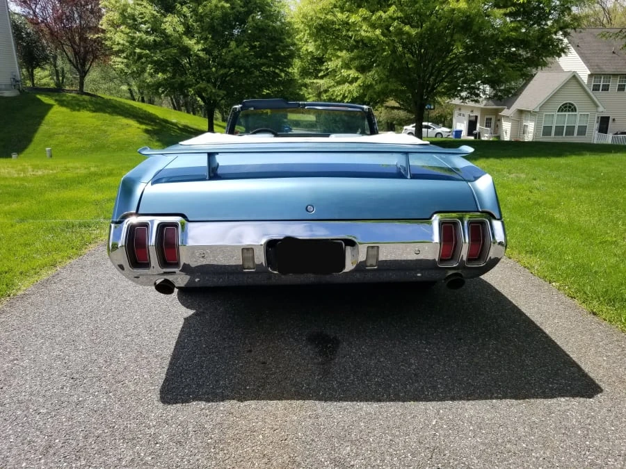 1970 Oldsmobile Cutlass Supreme - Image 7 of 10