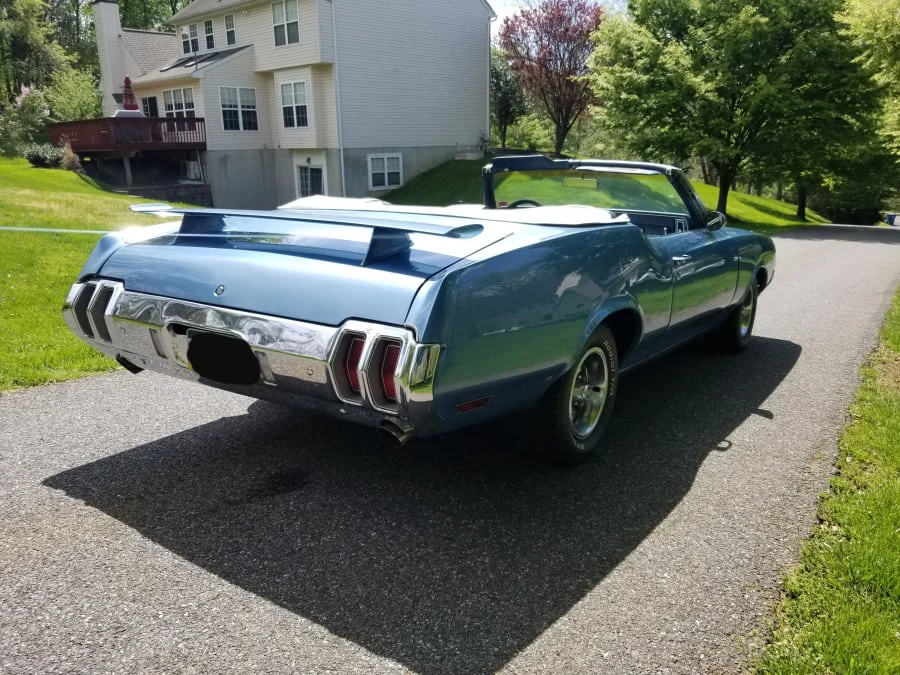 1970 Oldsmobile Cutlass Supreme - Image 8 of 10